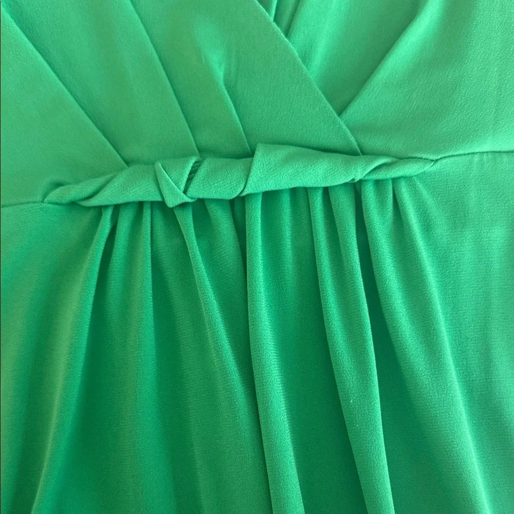 Aa Studio Emerald Green Midi Dress - Picture 8 of 8